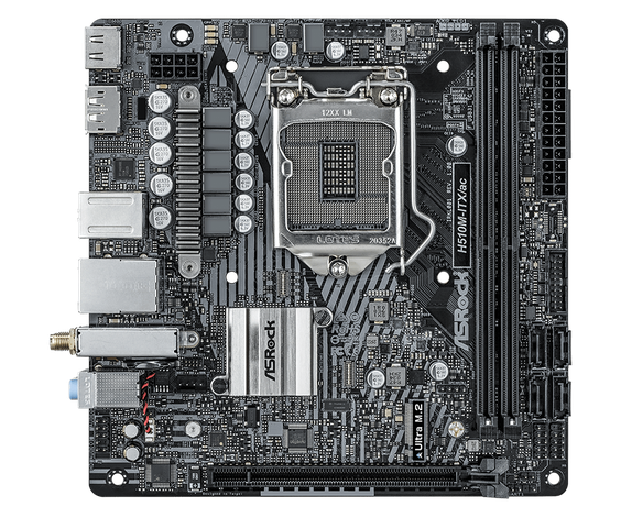 Mainboard Asrock H510M-ITX/ac (ảnh 2)